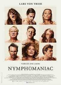 Filmplakat Lars von Trier: NYMPHOMANIAC 1